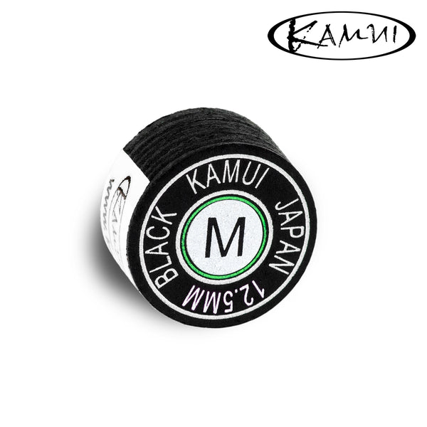 Kamui Black Cue Tip Ø12.5mm Medium
