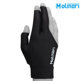 Molinari Billiard Glove for Right Hand Black Regular