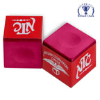 National Tournament Billiard Chalk Burgundy 12 pcs