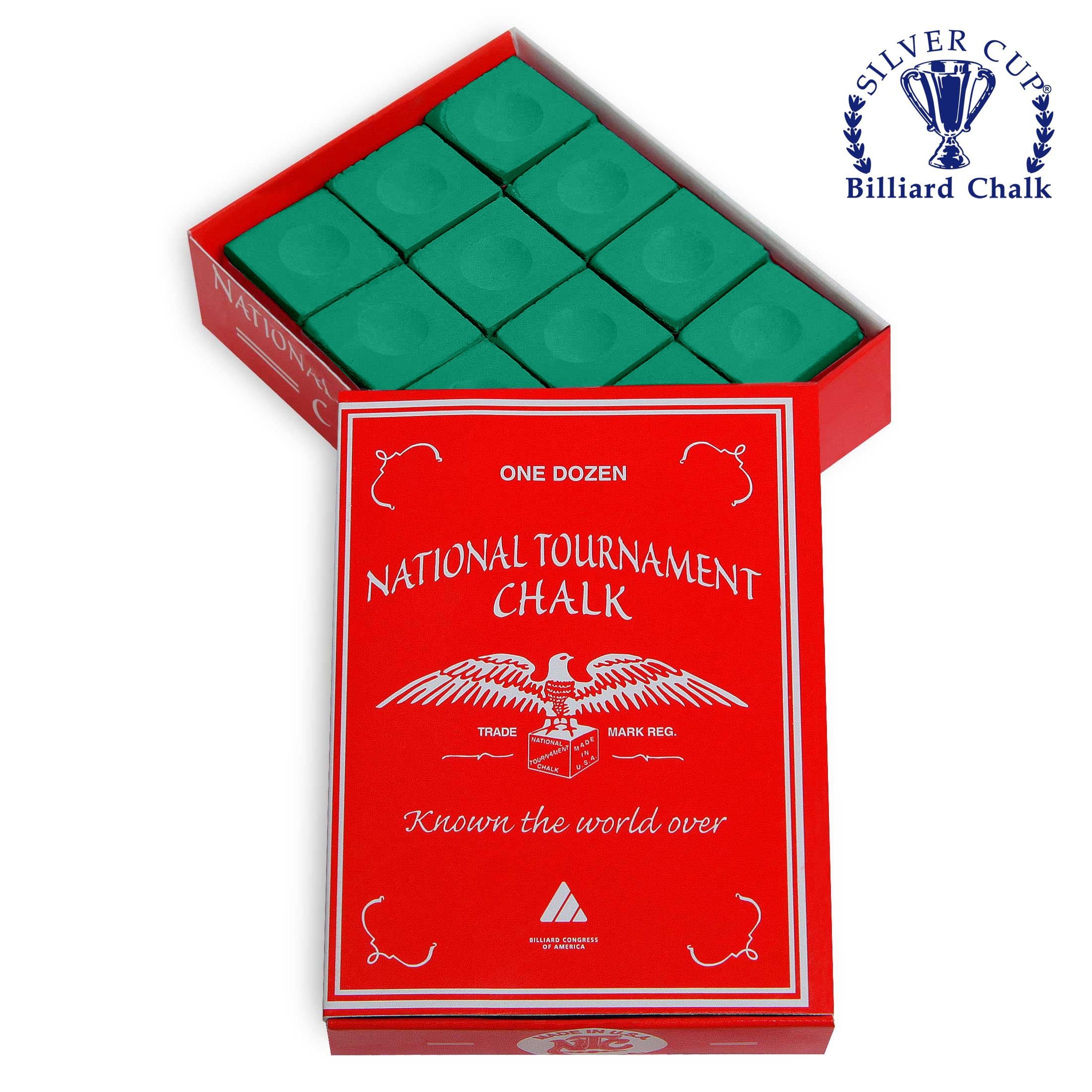 National Tournament Billiard Chalk – Billiard City