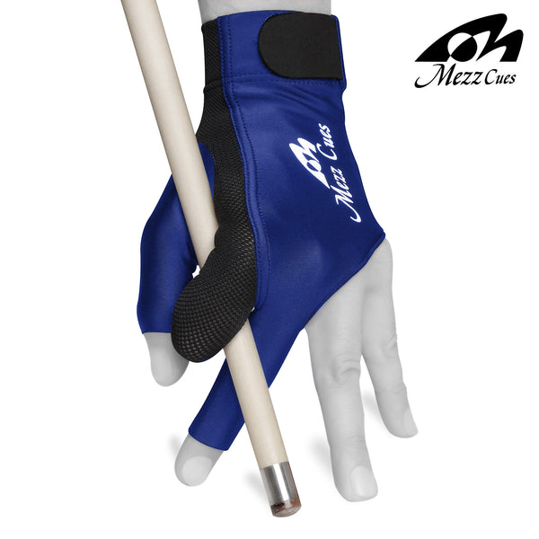 Mezz Premium Billiard Glove Navy L/XL