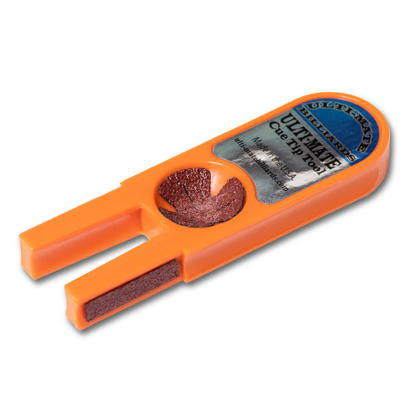 Ulti-Mate Cue Tip Tool 5 in 1 Orange