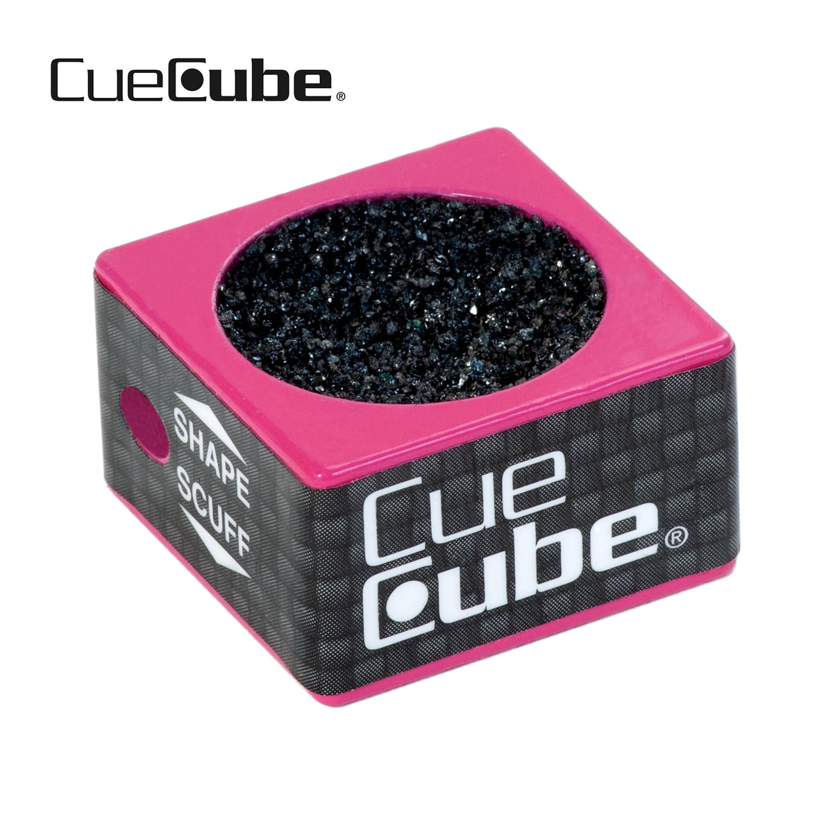 Cue Cube Tip Tool 2 in 1 Nickel Radius (.418