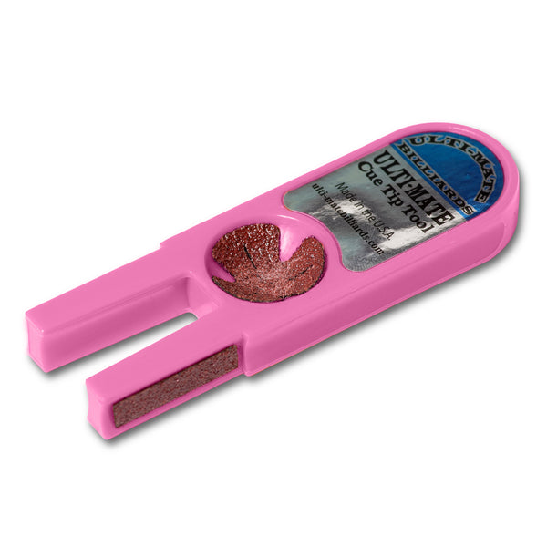 Ulti-Mate Cue Tip Tool 5 in 1 Pink