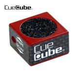 Cue Cube Tip Tool 2 in 1 Nickel Radius (.418") Red