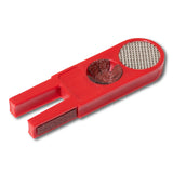 Ulti-Mate Cue Tip Tool 5 in 1 Red