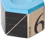 Kamui Roku Billiard Chalk Blue 1 pc