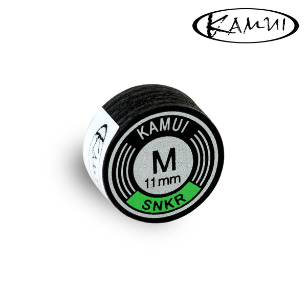 Kamui Snooker Black Cue Tip Ø11mm Medium