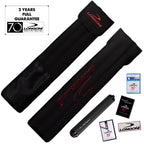 Longoni Evoluzione Carom Cue w/Luna Nera FE71 Shaft