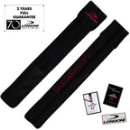 Longoni Niels Feijen Sparkle Pool Cue w/Luna Nera Shaft Linen Wrap