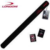 Longoni Luna Nera FE71 Carom Cue Shaft VP2 Joint