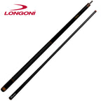 Longoni Niels Feijen Sparkle Pool Cue w/Luna Nera Shaft Leather Wrap
