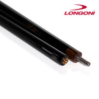Longoni Niels Feijen Sparkle Curly Pool Cue w/Luna Nera Shaft No Wrap