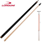 Longoni Niels Feijen Sparkle Pool Cue w/S2 Shaft