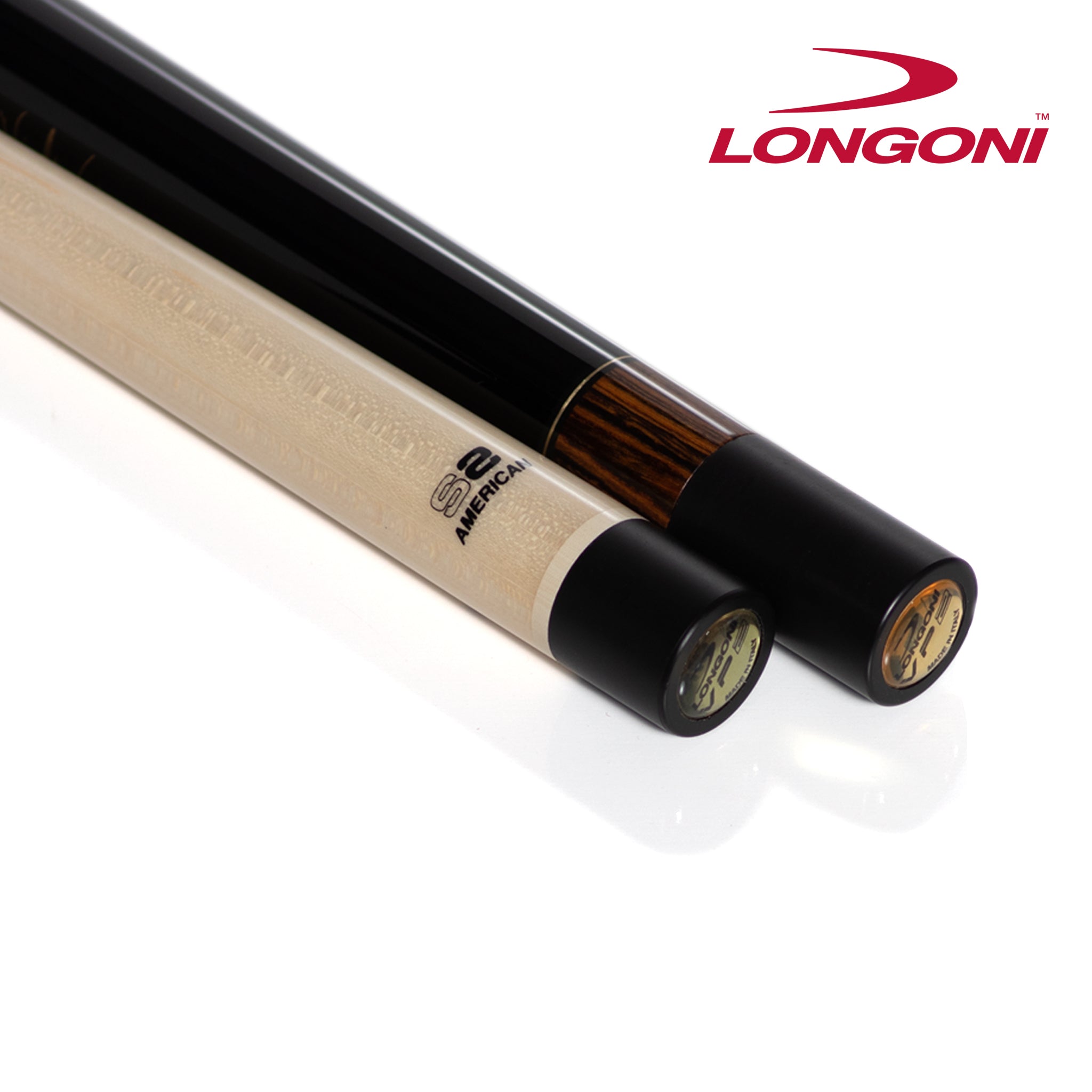 Longoni Niels Feijen Sparkle Pool Cue w/S2 Shaft – Billiard City