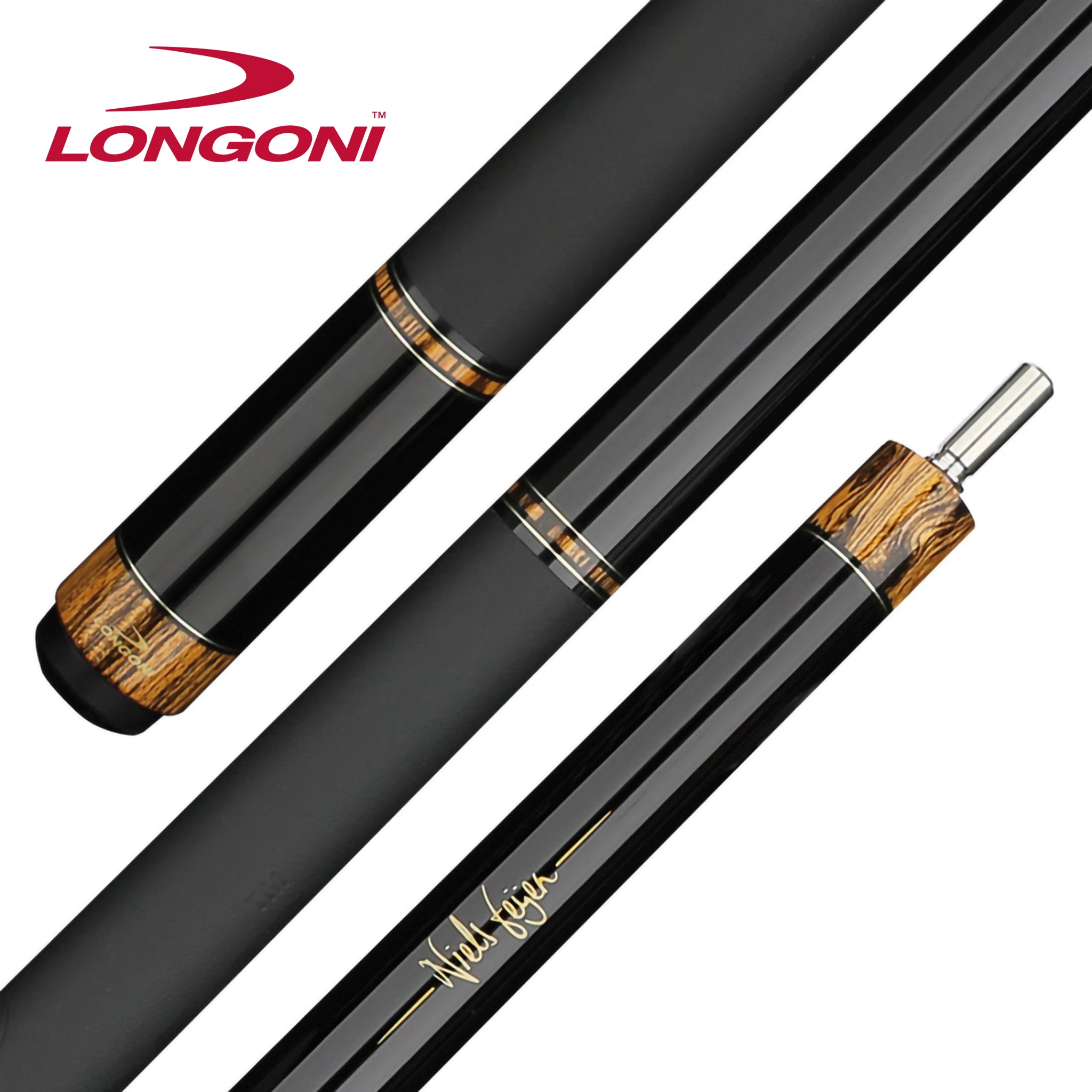Longoni Niels Feijen Sparkle Pool Cue w/S2 Shaft – Billiard City