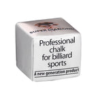 Super Diamond Billiard Chalk Grey White Box 1 pc