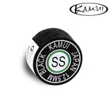 Kamui Black Cue Tip Ø12.5mm Super Soft