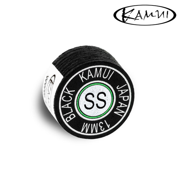 Kamui Black Cue Tip Ø13mm Super Soft