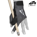 Mezz Premium Billiard Glove Gray XS