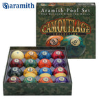Aramith Camouflage Billiard Pool Ball set 2 1/4"