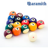 Super Aramith Pro Billiard Pool Ball set 2 1/4" w/Ball Case