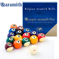 Super Aramith Pro Billiard Pool Ball set 2 1/4"