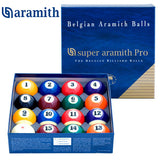 Super Aramith Pro Billiard Pool Ball set 2 1/4"