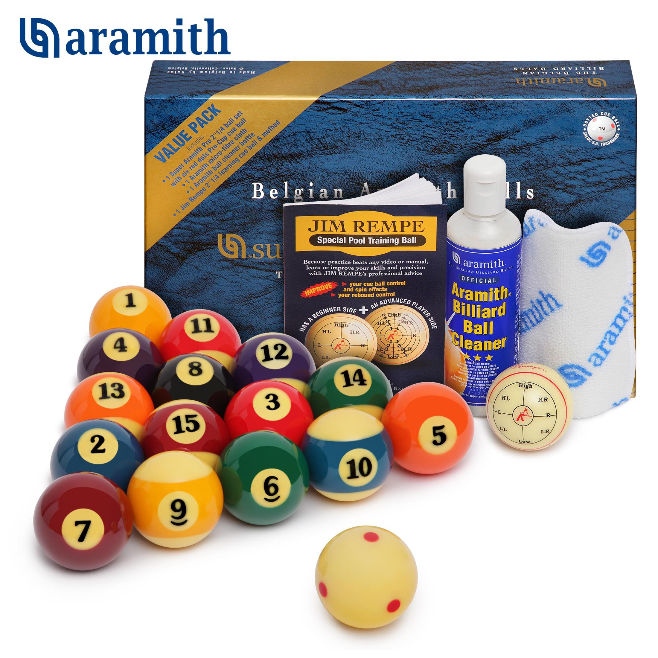 super aramith Pro ビリヤードボール 16個セット super aramith Pro