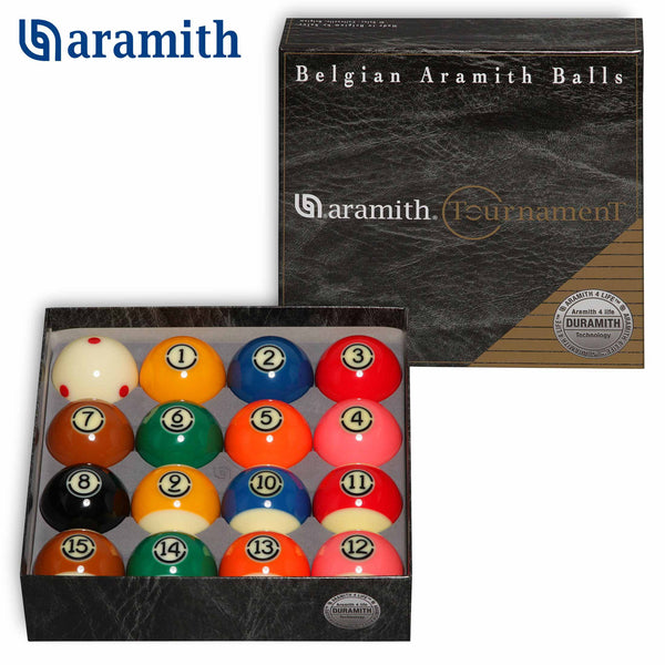 Aramith Tournament Pro-Cup TV Billiard Pool Ball set 2 1/4"