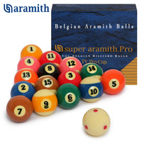 Super Aramith Pro-Cup TV Billiard Pool Ball set 2 1/4"