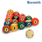 Super Aramith Pro-Cup TV Billiard Pool Ball set 2 1/4"