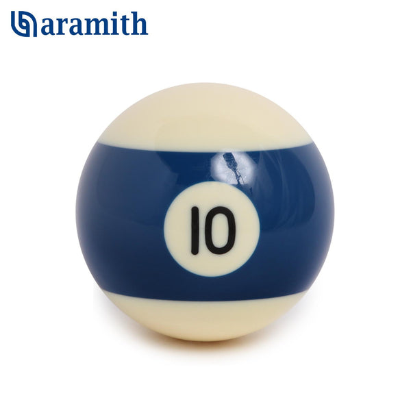 Aramith Premier Pool Replacement Ball 2 1/4" #10