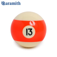 Aramith Premier Pool Replacement Ball 2 1/4" #13