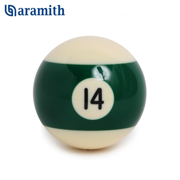 Aramith Premier Pool Replacement Ball 2 1/4" #14