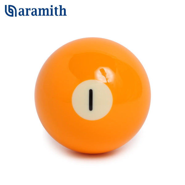 Aramith Premier Pool Replacement Ball 2 1/4" #1