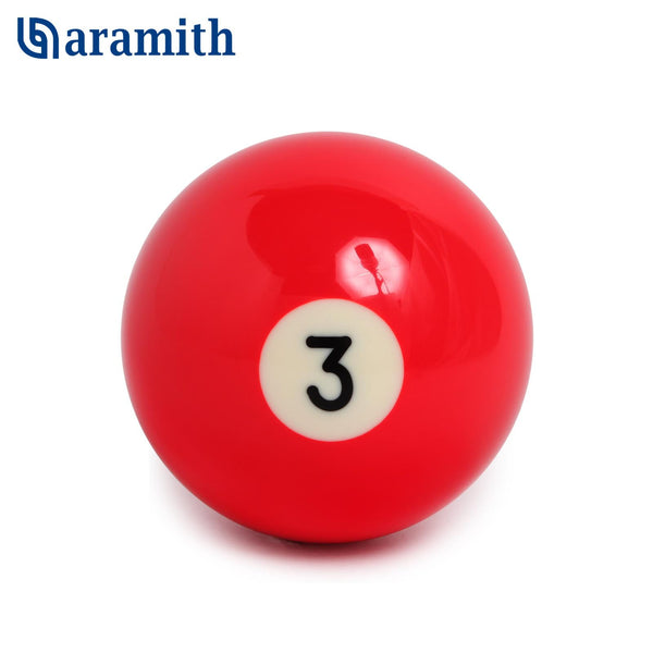 Aramith Premier Pool Replacement Ball 2 1/4" #3