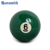 Aramith Premier Pool Replacement Ball 2 1/4" #6