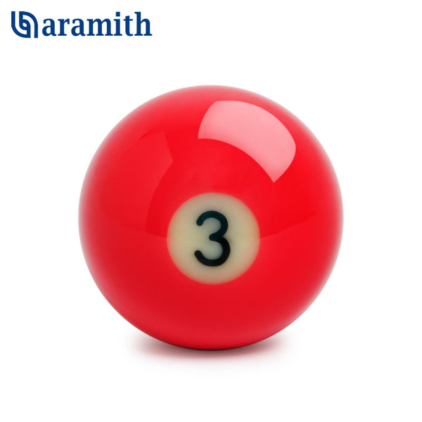 Aramith Premium Pool Replacement Ball 2 1/4" #3