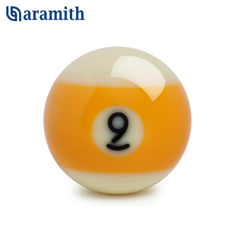 Aramith Premium Pool Replacement Ball 2 1/4" #9