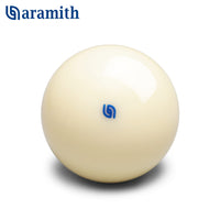 Aramith Premium Pool Cue Ball 2 1/4" with Blue Logo