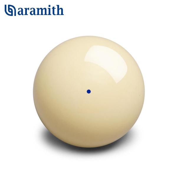 Aramith Premier Pool Cue Ball 2 1/4" with Blue Spot