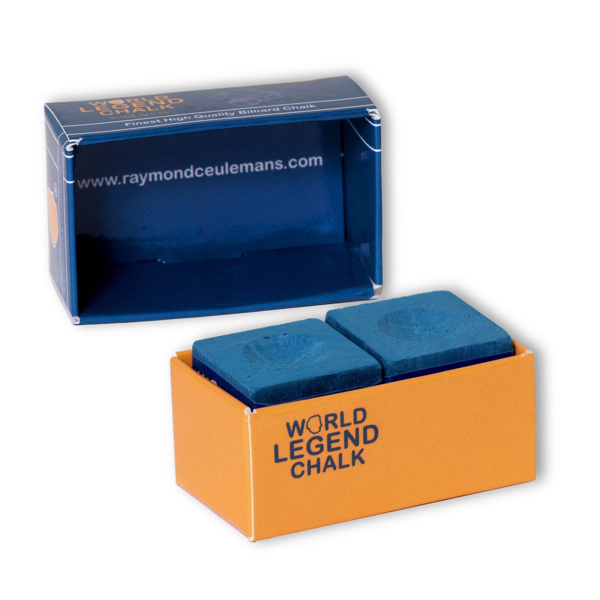 Raymond Ceulemans World Legend Billiard Chalk 2 pcs – Billiard City