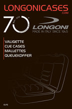 Longoni Africa Hard Cue Case 2 x 4