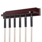 Billiard Cue Rubber Hanger 3.5" Black