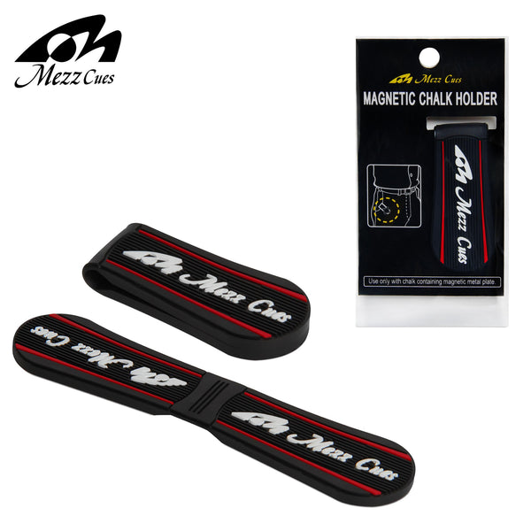Mezz Magnetic Chalk Holder Black/White Logo