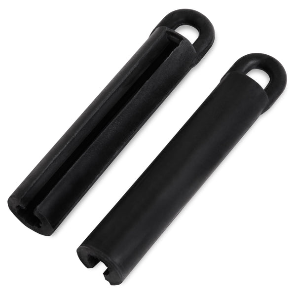 Billiard Cue Rubber Hanger 3.5" Black