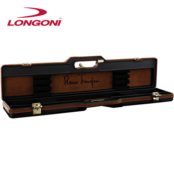 Longoni Case Longoni Lux Hard Cue Case 2 x 4 – Billiard City
