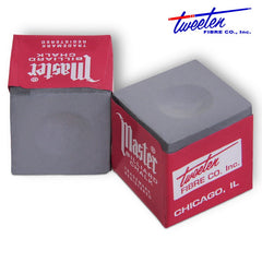 Master Billiard Chalk Grey 12 pcs