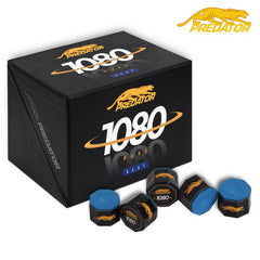 Predator 1080 Pure Billiard Chalk Blue 5 pcs